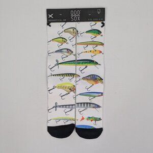 Fishing Lures Socks from Odd Sox